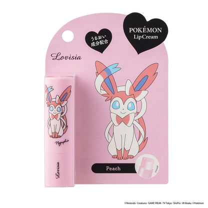 Lovisia Pokémon Lip Cream (Sylveon Peach)