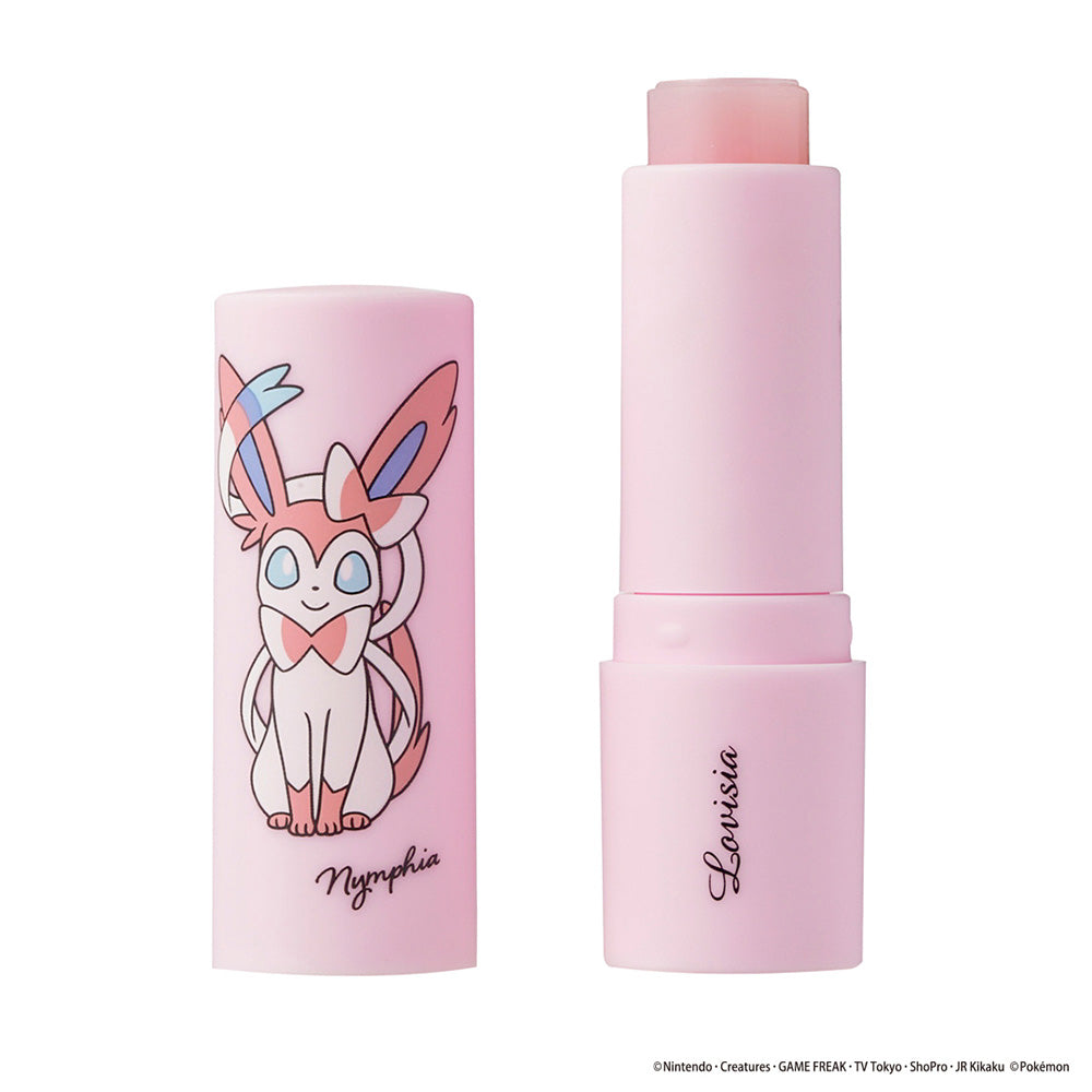 Lovisia Pokémon Lip Cream (Sylveon Peach)