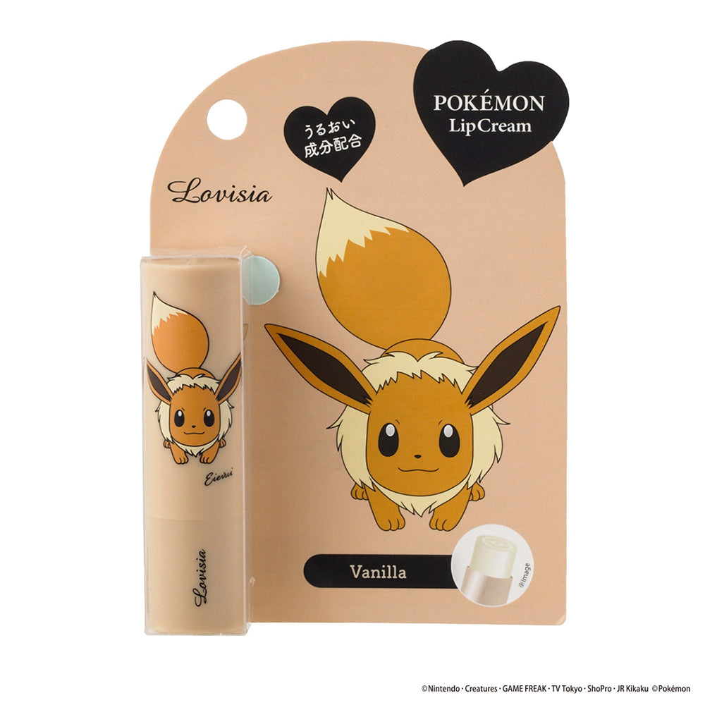 Lovisia Pokémon Lip Cream (Eevee Vanilla)