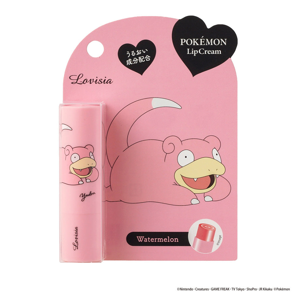 Lovisia Pokémon Lip Cream (Slowpoke Watermelon)