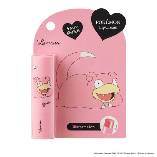 Lovisia Pokémon Lip Cream (Slowpoke Watermelon)