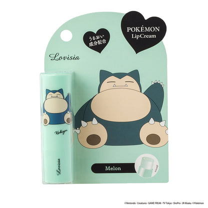 Lovisia Pokémon Lip Cream (Snorlax Melon)