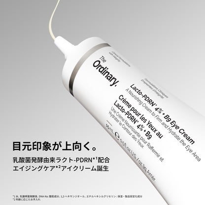 The Ordinary Lactose PDRN 4% + Vitamin B9, 15ml