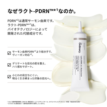 The Ordinary Lactose PDRN 4% + Vitamin B9, 15ml