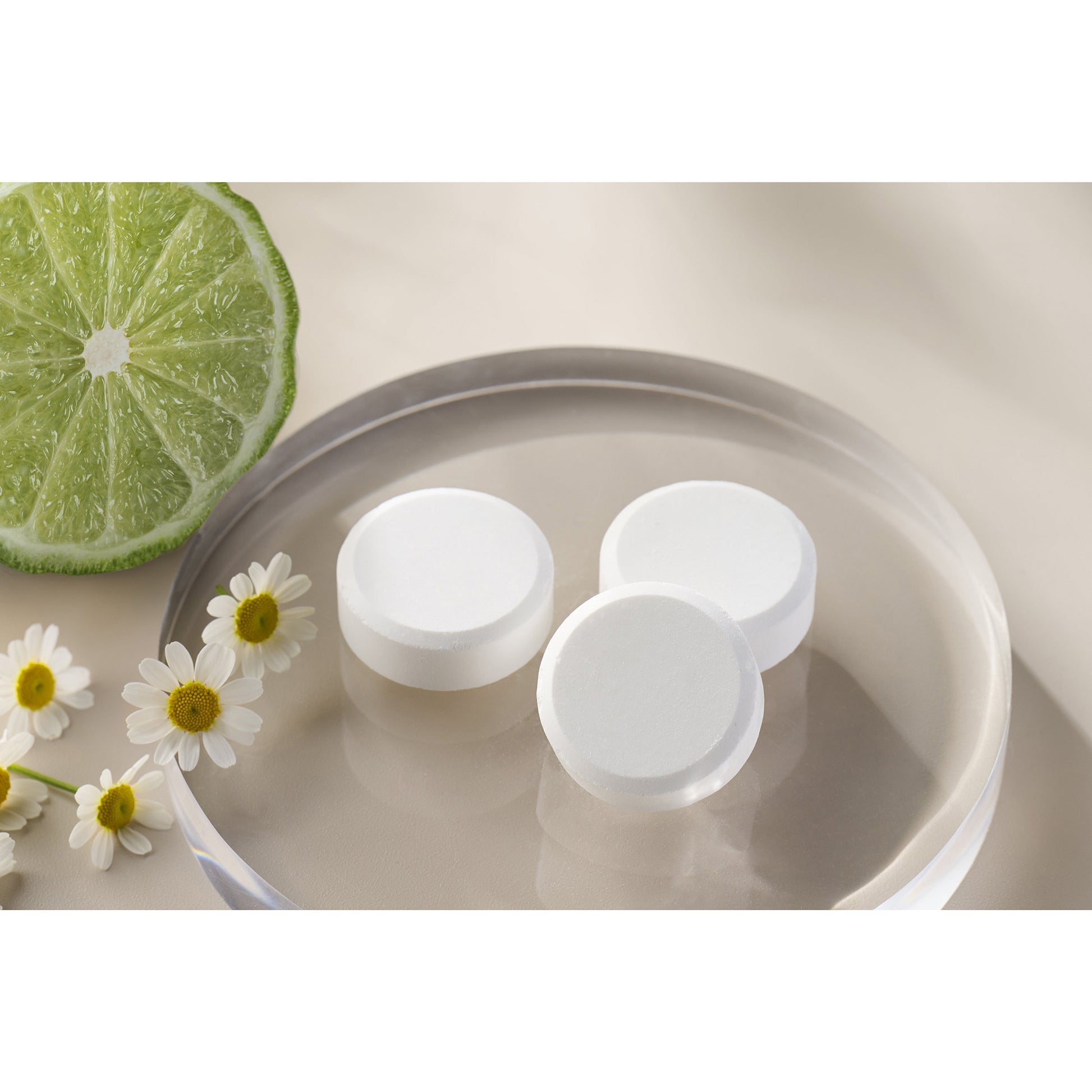 BARTH Medicated Neutral Bicarbonate Bath Tablets RELAX (Chamomile CitrusFog), 9 Tablets