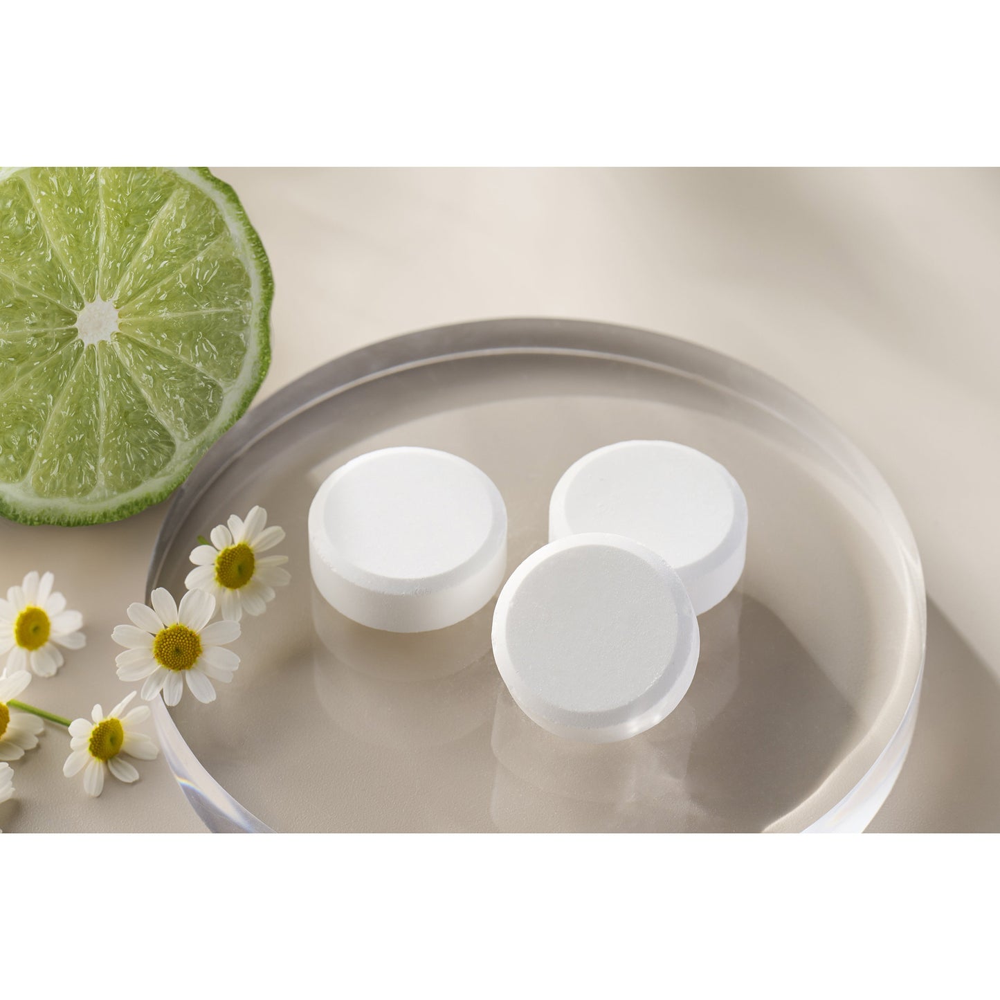 BARTH Medicated Neutral Bicarbonate Bath Tablets RELAX (Chamomile CitrusFog), 30 Tablets