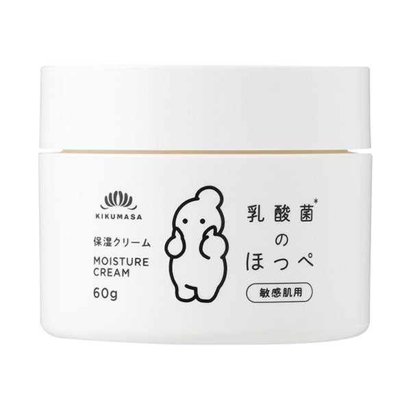 Kiku-Masamune Sake Brewing Lactic Acid Cheek Moisture Cream, 60g