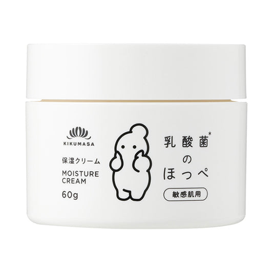 Kiku-Masamune Sake Brewing Lactic Acid Cheek Moisture Cream, 60g