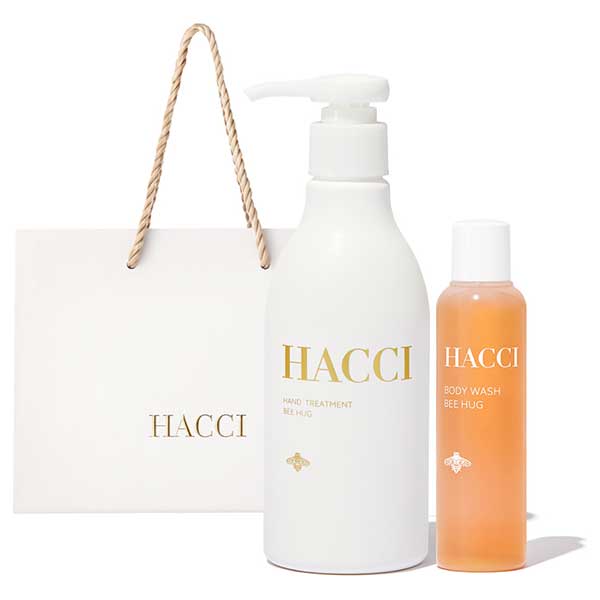 HACCI Hand Treatment Bee Hug Set, 250g