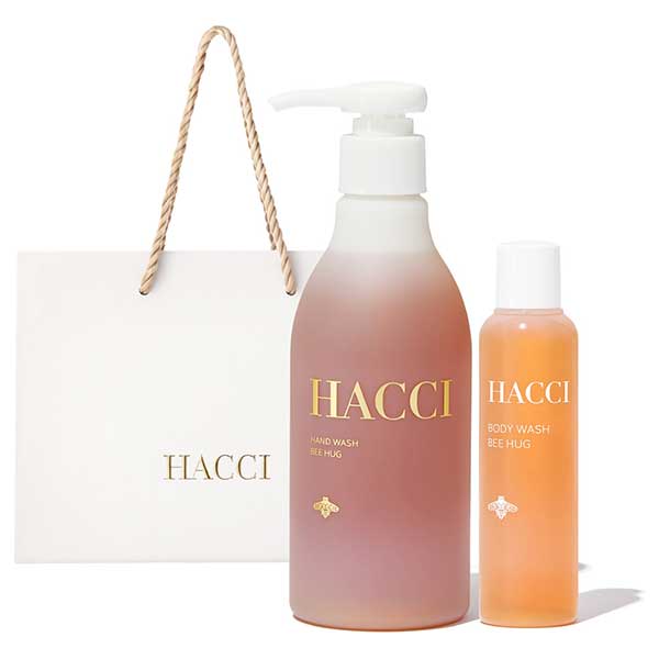HACCI Hand Wash Bee Hug Set, 250ml
