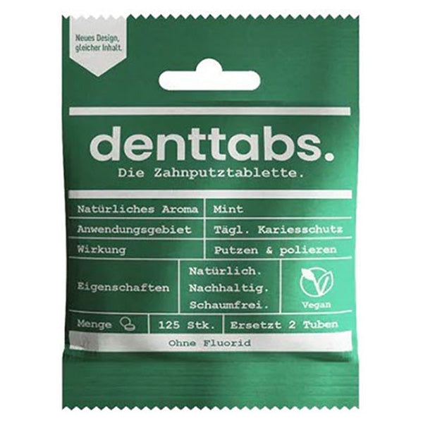 Toothpaste Tablets (Mint)