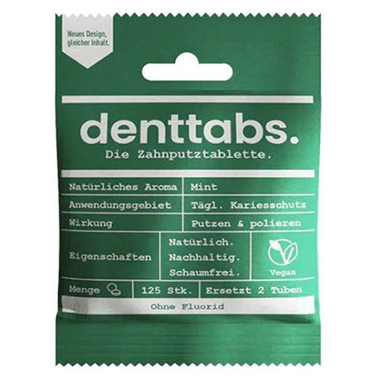 Toothpaste Tablets (Mint)