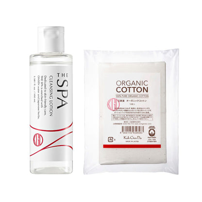 Koh Gen Do THE SPA Cleansing Lotion Mini Cotton Set, 100ml