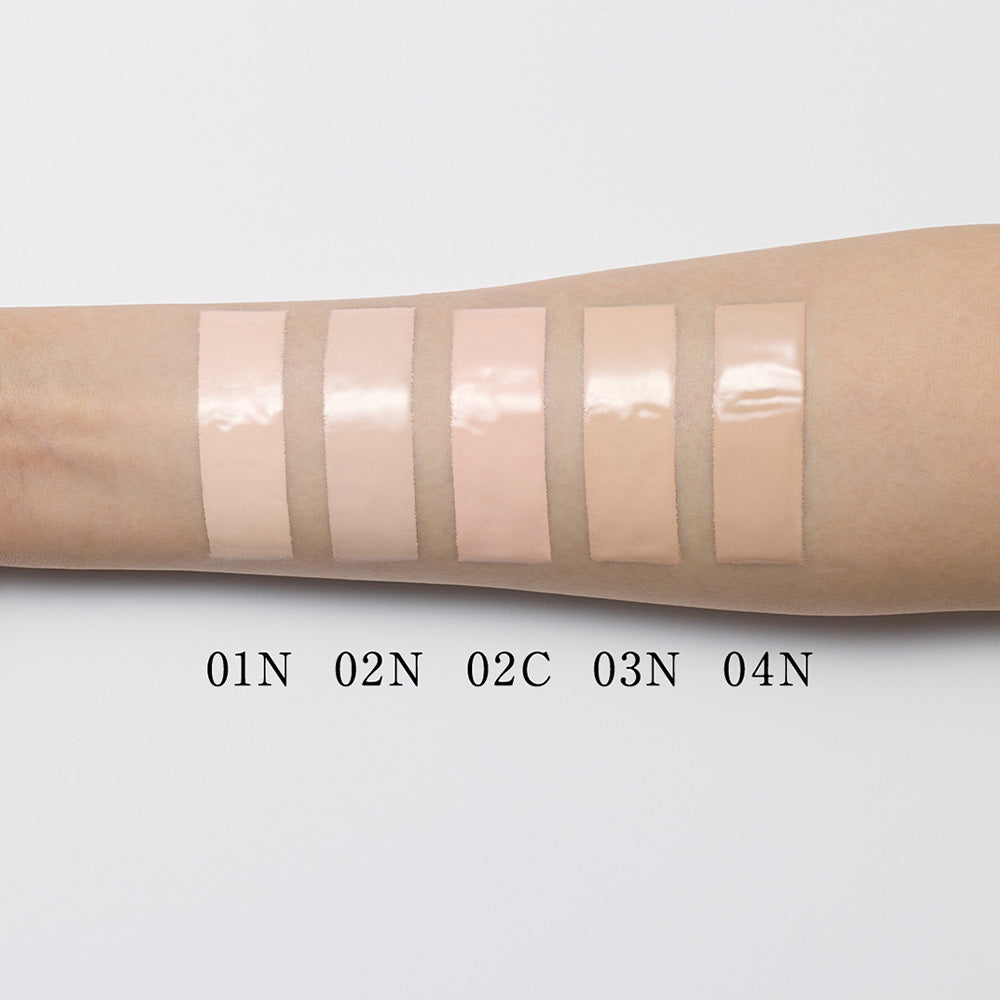 FAS The Plump Serum Foundation (02C), 30ml