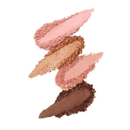 Ririmew In the Mirror Eye Palette (07 Coral Vanilla)