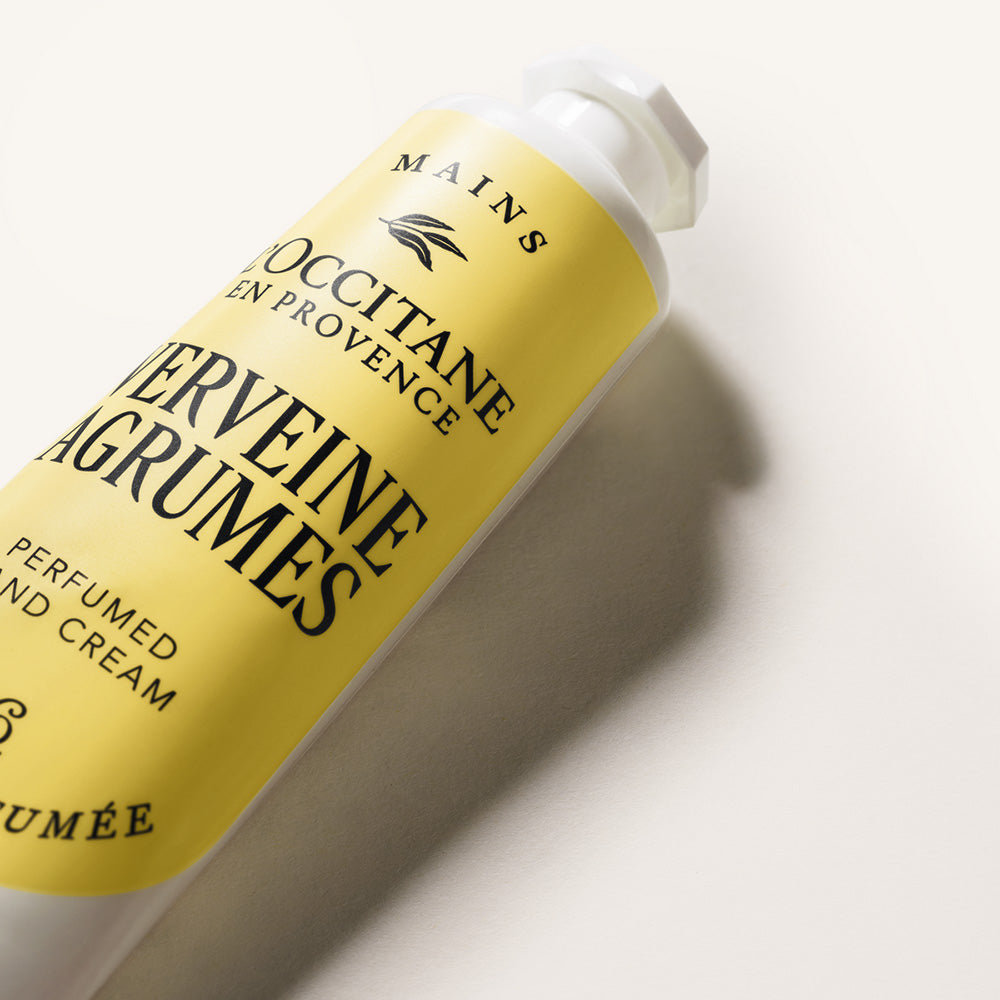 LOCCITANE Citrus Verbena Perfumed Hand Cream, 30ml