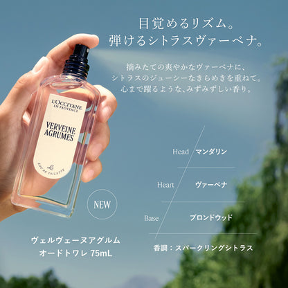 LOCCITANE Citrus Verbena Perfumed Body Milk, 250ml