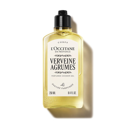 LOCCITANE Citrus Verbena Perfumed Shower Gel, 250ml