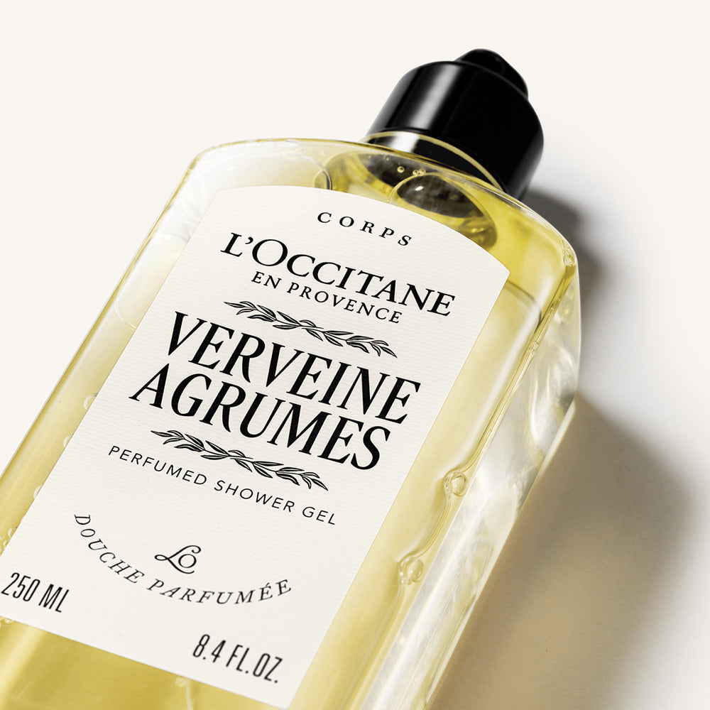 LOCCITANE Citrus Verbena Perfumed Shower Gel, 250ml