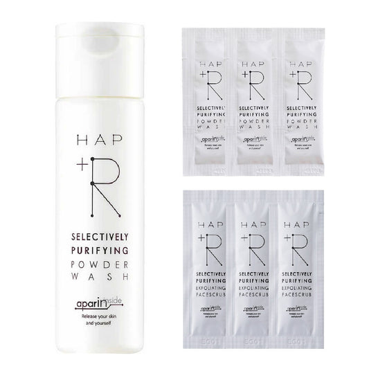 HAP+R Powder Wash Special Set, 50g