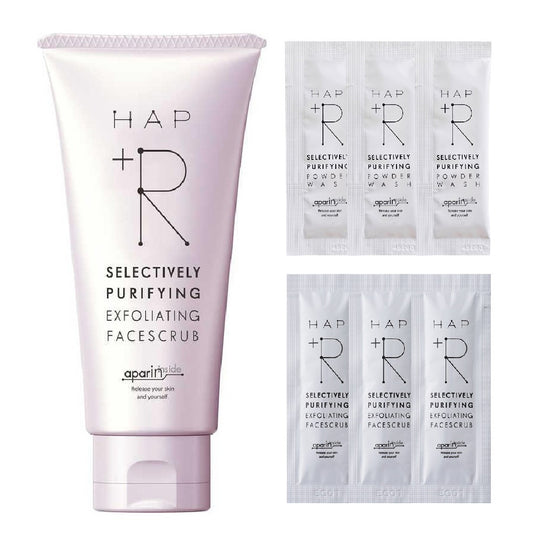 HAP+R Face Scrub Special Set, 100g