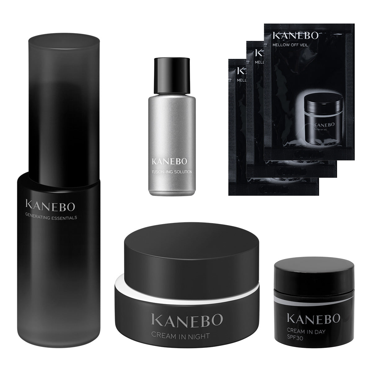 KANEBO Skincare Night 2-Step Set, 50g