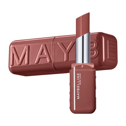MAYBELLINE NEW YORK Shine Beast (10 Unapologetic Muted Rose)