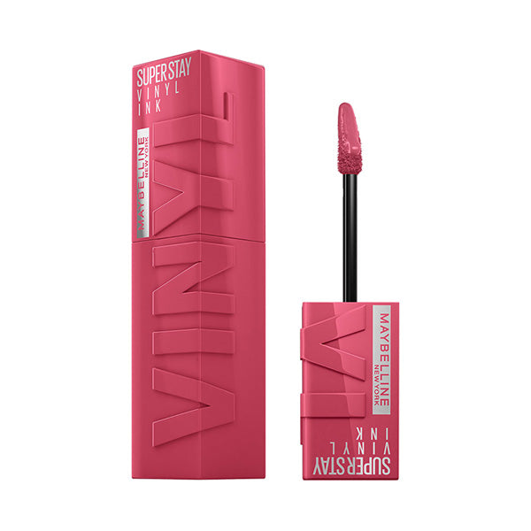 MAYBELLINE NEW YORK SuperStay Vinyl Ink (270 Playful Pink Cherry)