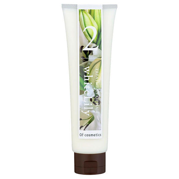 Of Cosmetics Treatment of Hair 2-Ly, 210g (Smooth Shine, White Lily Scent)