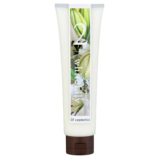 Of Cosmetics Treatment of Hair 2-Ly, 210g (Smooth Shine, White Lily Scent)