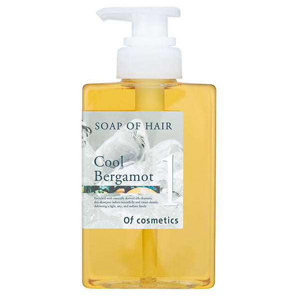 Of cosmetics Soap of Hair 1-CB (Bergamot), 265ml