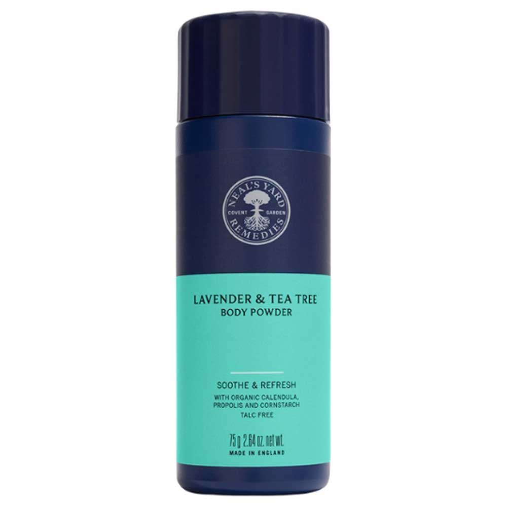 NEAL’S YARD REMEDIES Lavender & Tea Tree Body Powder, 75g