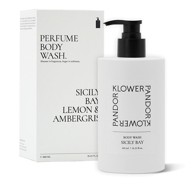 klower pandor perfume Body Wash, 480ml (Sicily Bay) – SuzyKirei diet:Fish Free Learning all of about Skincare effect:Firming