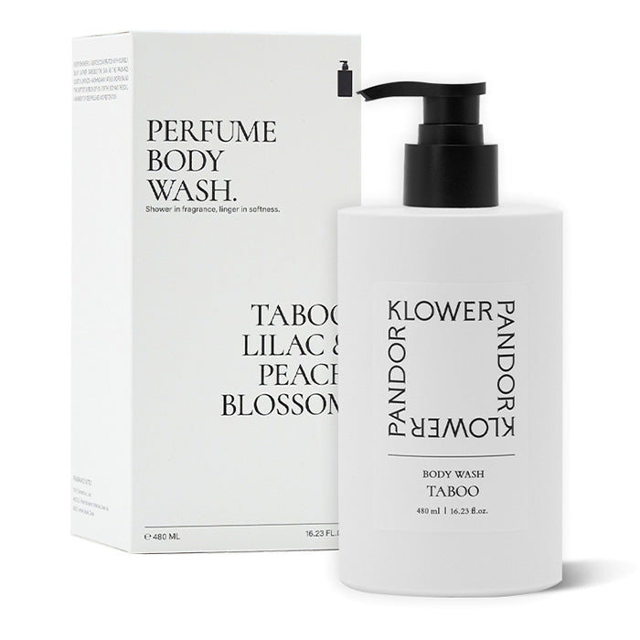 KLOWER PANDOR Perfume Body Wash, 480ml (Taboo)
