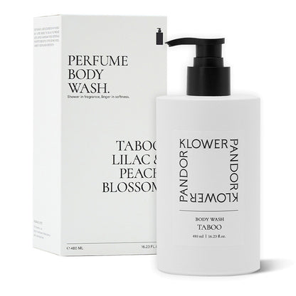 KLOWER PANDOR Perfume Body Wash, 480ml (Taboo)