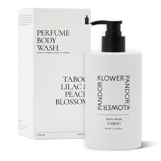 KLOWER PANDOR Perfume Body Wash, 480ml (Taboo)