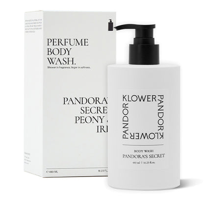 KLOWER PANDOR Perfume Body Wash, 480ml (Pandora Secret)