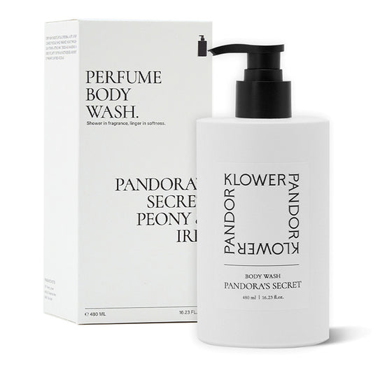 KLOWER PANDOR Perfume Body Wash, 480ml (Pandora Secret)