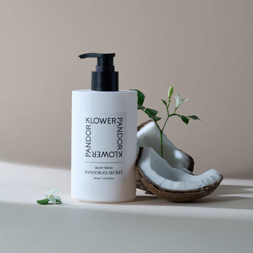 KLOWER PANDOR Perfume Body Wash, 480ml (Pandora Secret)