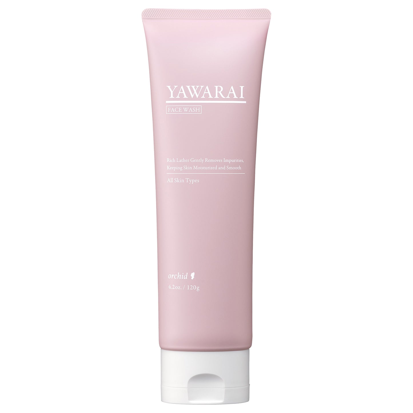 ORCHID Yawarai Face Wash, 120g