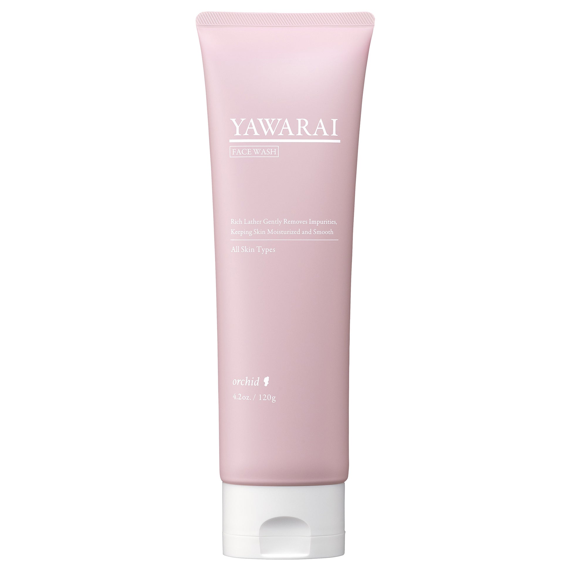 ORCHID Yawarai Face Wash, 120g