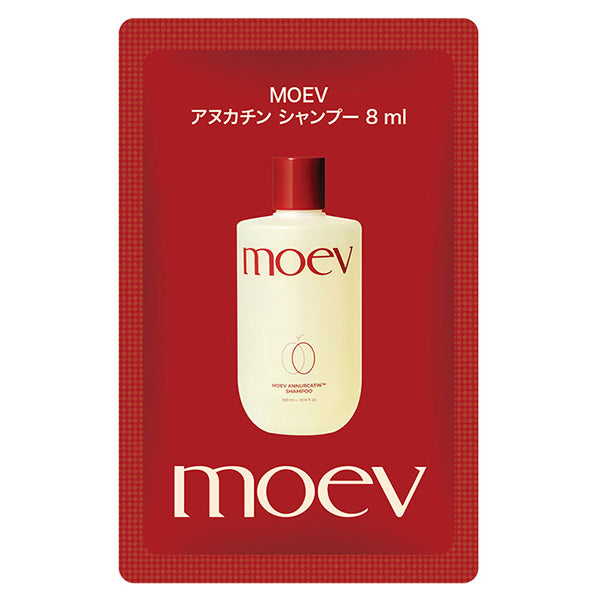 MOEV Anukatin Shampoo Pouch, 8ml