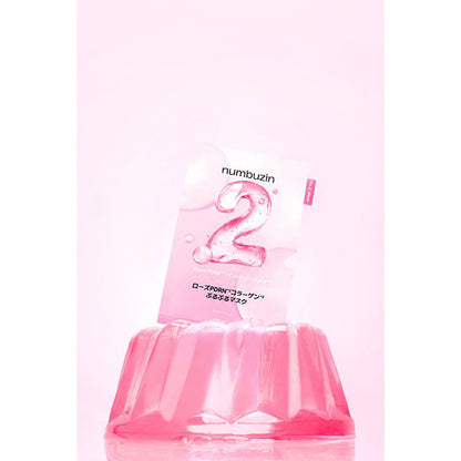 numbuzin No.2 Rose PDRN Collagen Plumping Mask