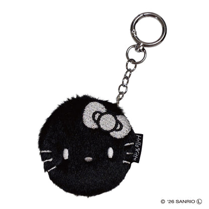 Yamamura Yurumofu Double Mirror S (YRM-24 Kitty Monochrome Black)