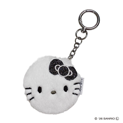 Yamamura Yurumofu Double Mirror S (YRM-23 Kitty Monochrome White)