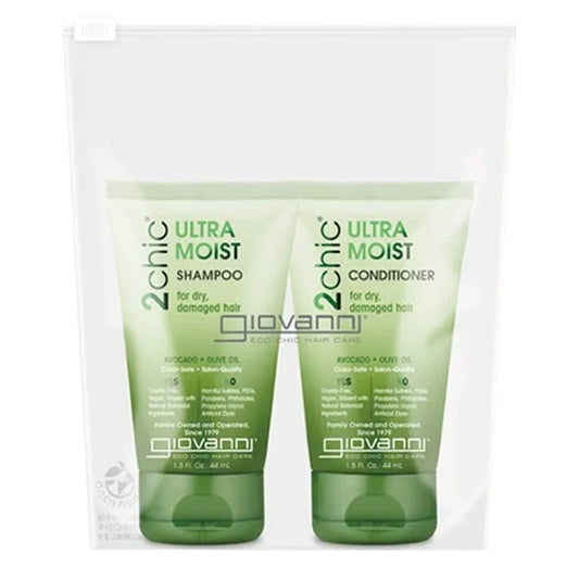 giovanni 2chic Moist Travel Set, 44ml, 44ml