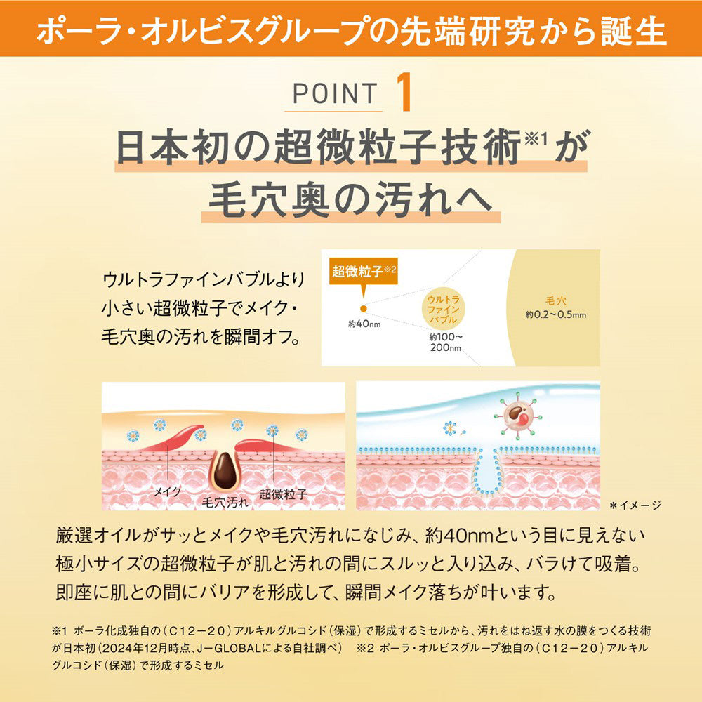 ORBIS Best Cosmetics Award Cleansing Oil + UV Sample Limited Kit SPF50+ PA++++, 120ml