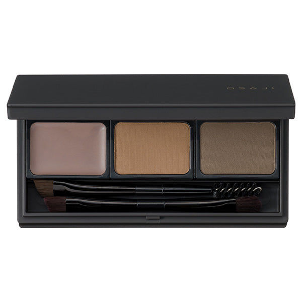 OSAJI Brow Shadow Palette (06 Zenryaku)