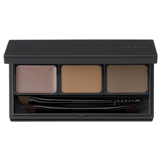 OSAJI Brow Shadow Palette (06 Zenryaku)