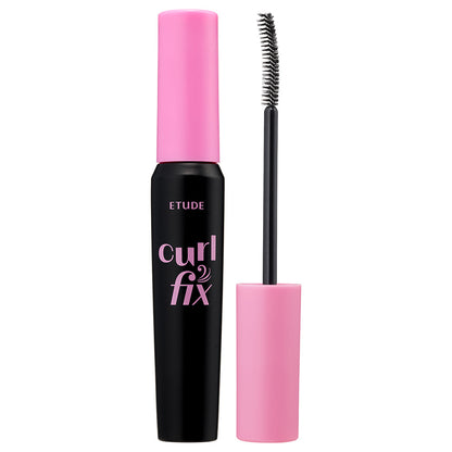 ETUDE Curl Fix Mascara Long Lash (Black)